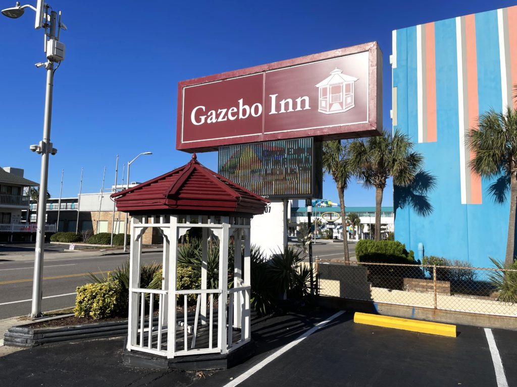 Address of Gazebo Inn & Suites Hotel