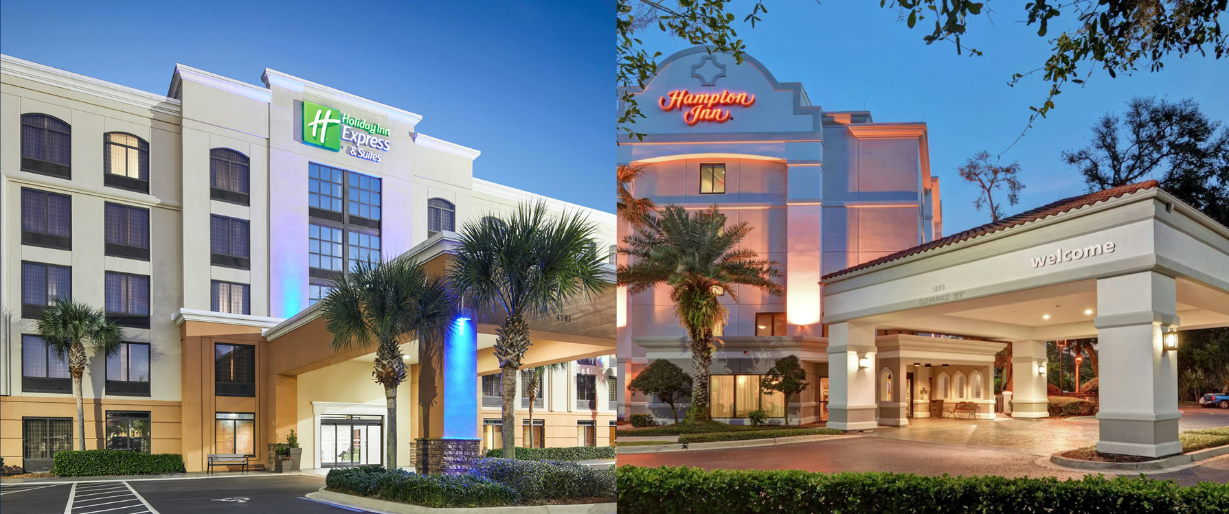 Marcus & Millichap arranges sale of two Jacksonville Hotels